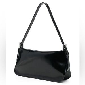 BY FAR black shoulder bag